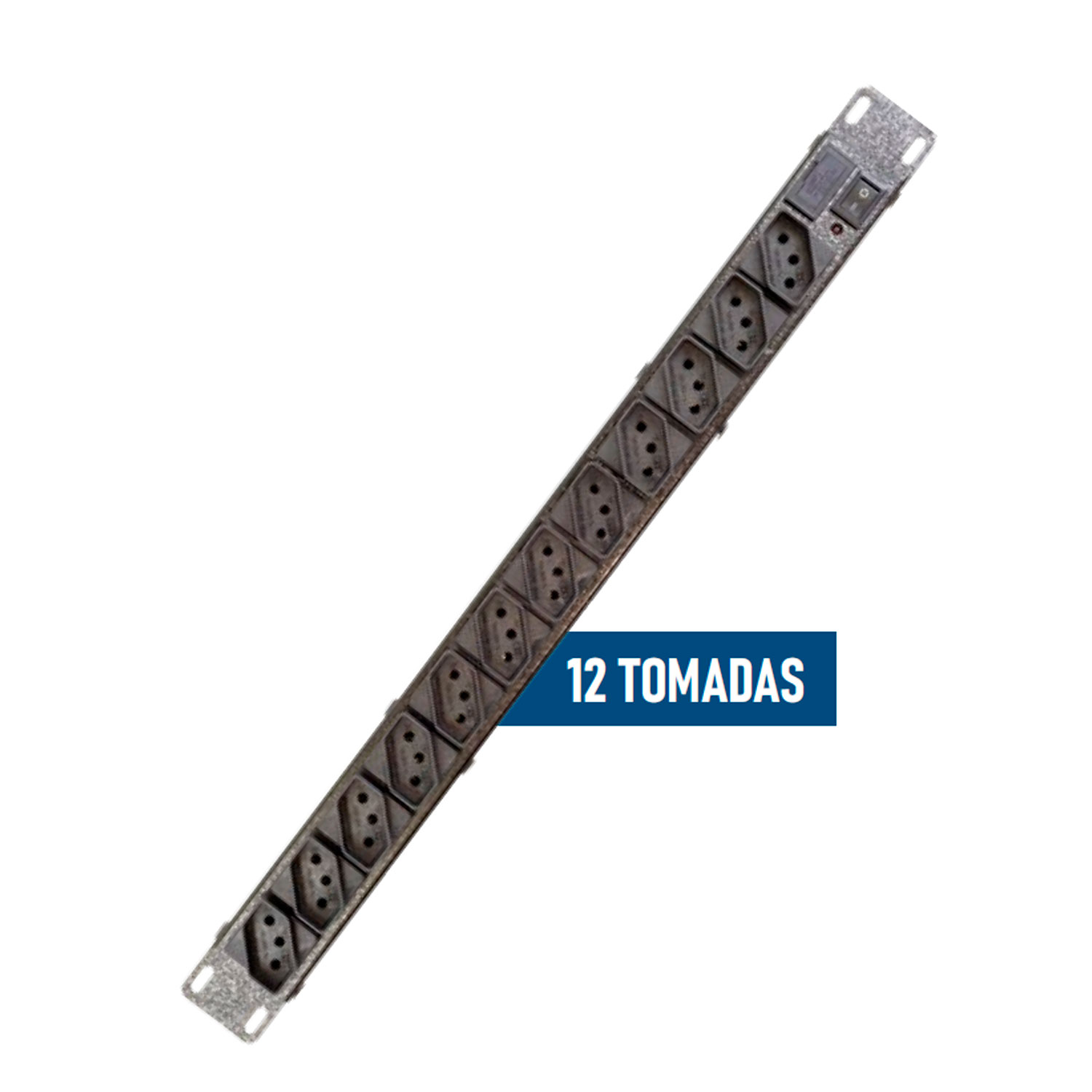 Filtro Rack 12 Tomadas