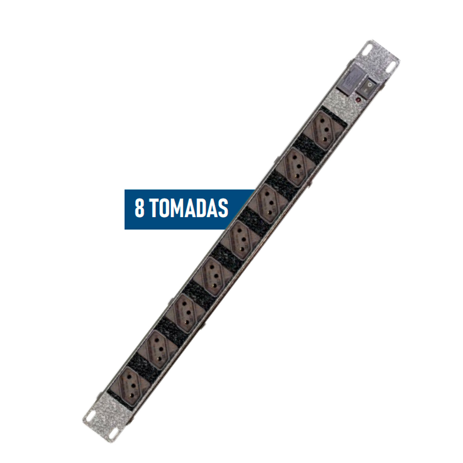 Filtro Rack 8 Tomadas